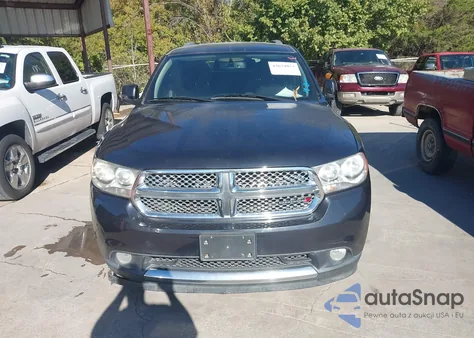 2013 Dodge Durango Sxt из США, поврежденный, VIN 1C4RDHAG1DC684065